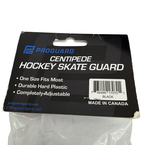 Proguard Centipede Hockey Skate Guard Black One Size - Picture 3 of 3